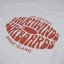 Sun Drip Crew (Heather Grey)