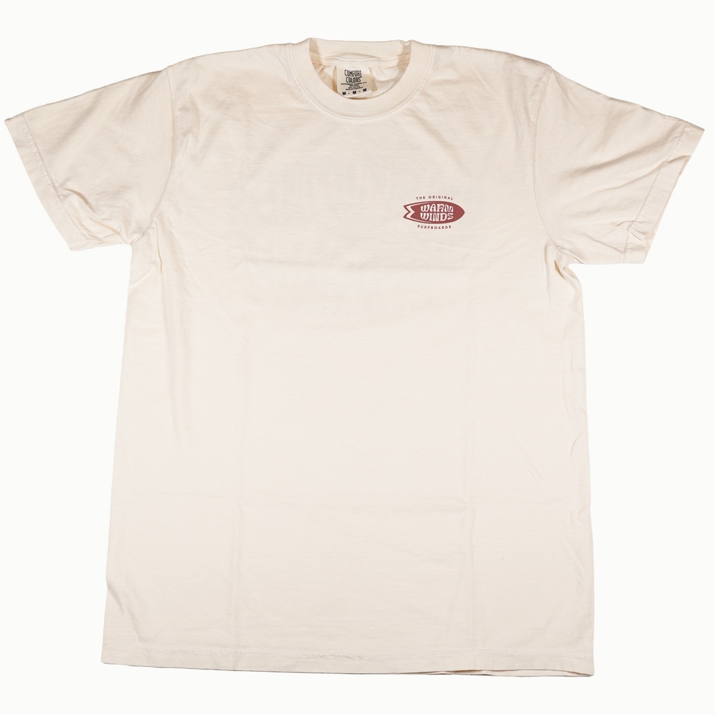 Flex Fish SS Tee (Ivory)