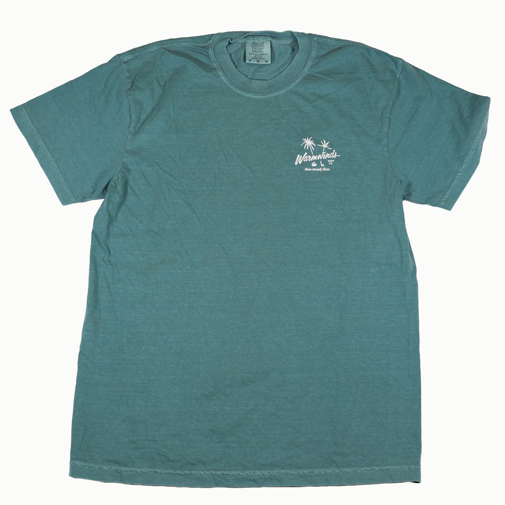 Twin Palms SS Tee (Emerald)