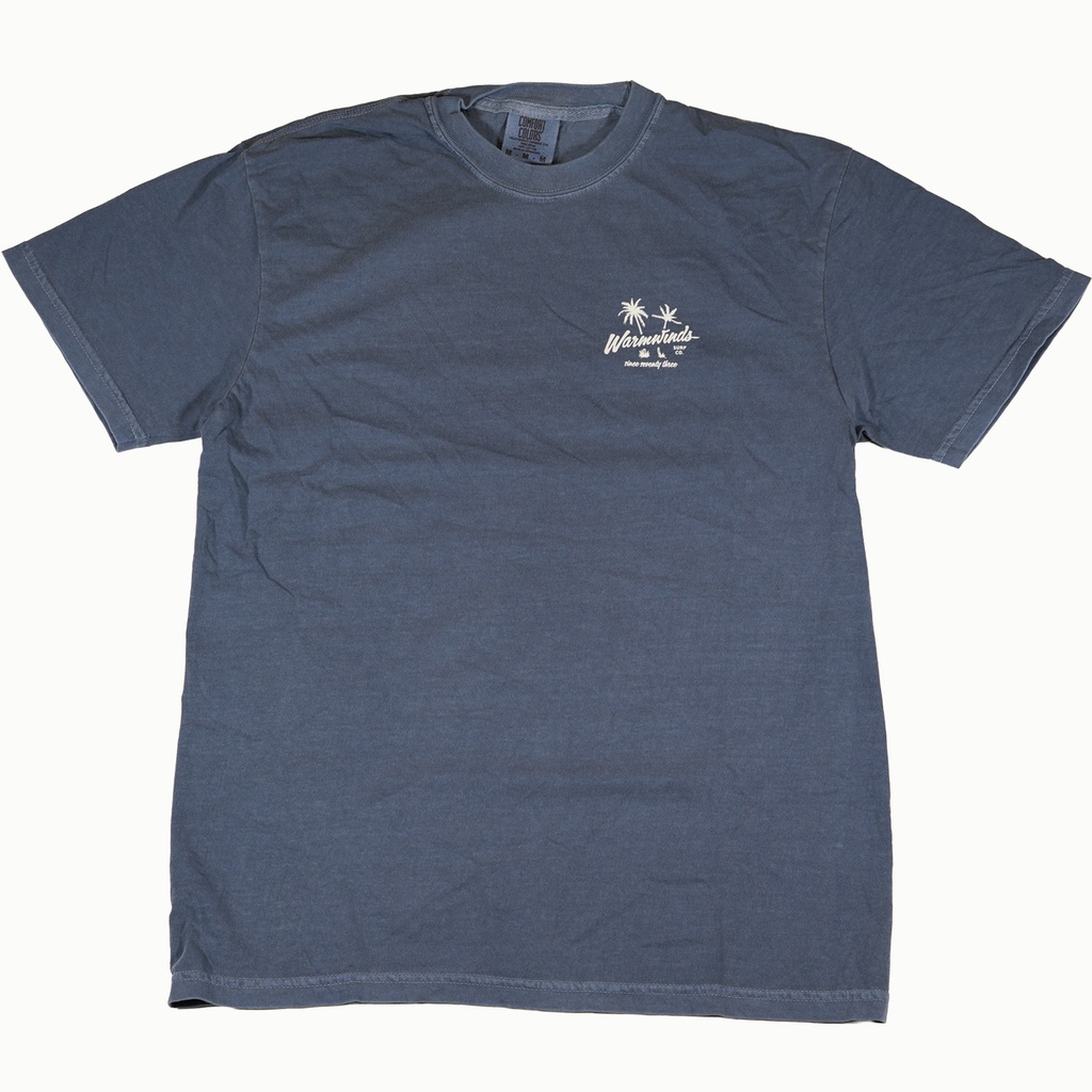 Twin Palms SS Tee (Denim)