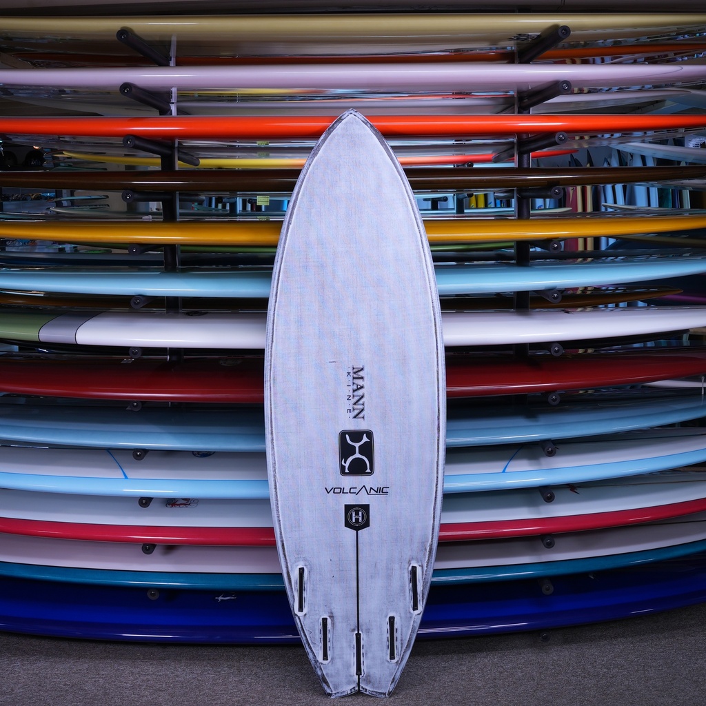 Machado Mash Up Volcanic 5'7" Bottom of Board