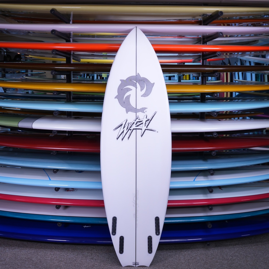 WRV The Bat PU/Poly 5'11" Bottom of Board