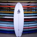 Channel Islands Bobby Quad PU/Poly 6'2" Bottom of Board