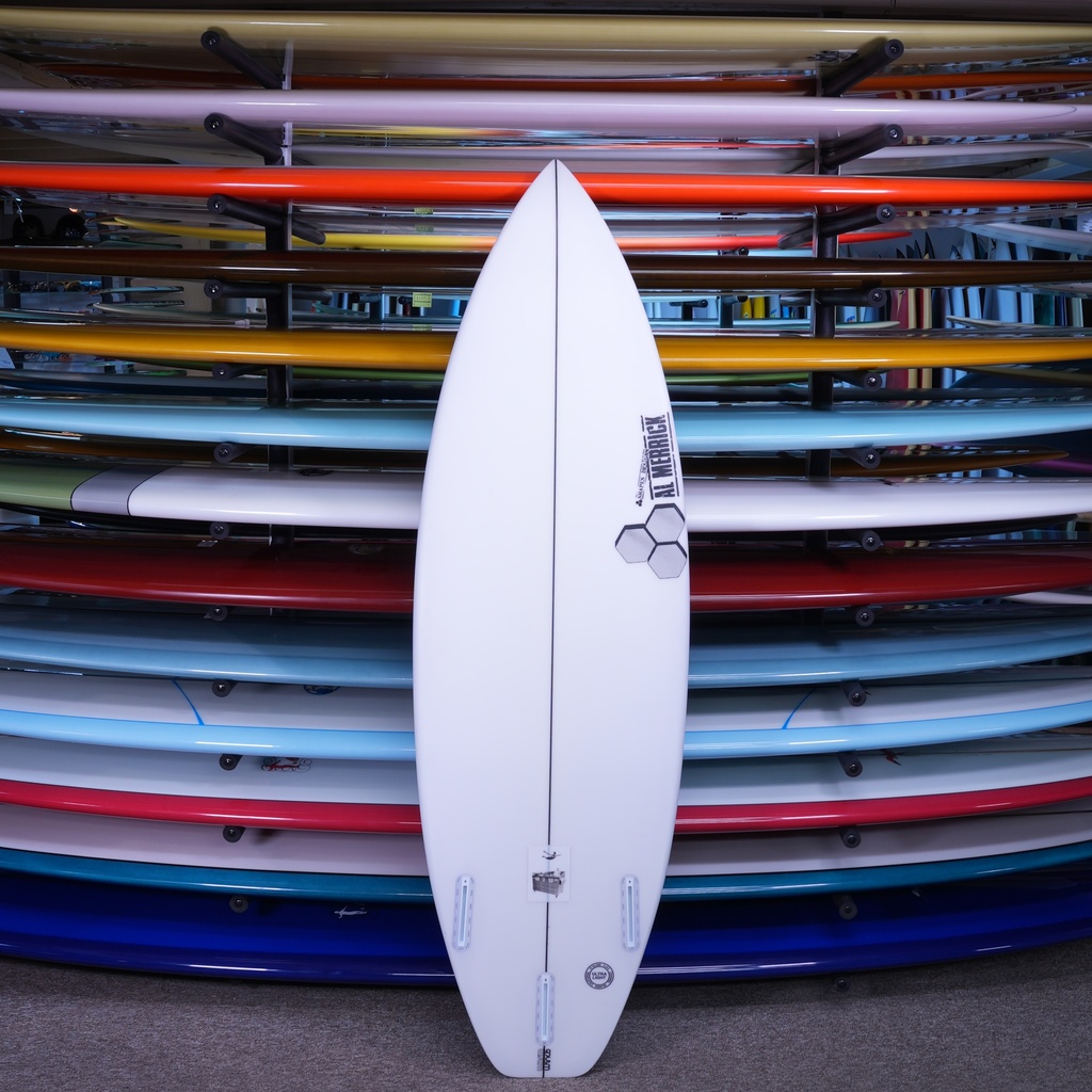Channel Islands Dumpster Diver 2 PU/Poly 5'7" Bottom of Board