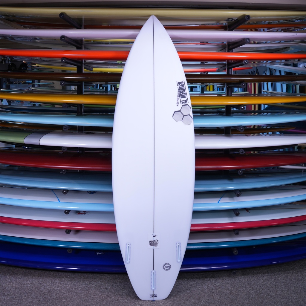 Channel Islands Dumpster Diver 2 PU/Poly 6'4" Bottom of Board