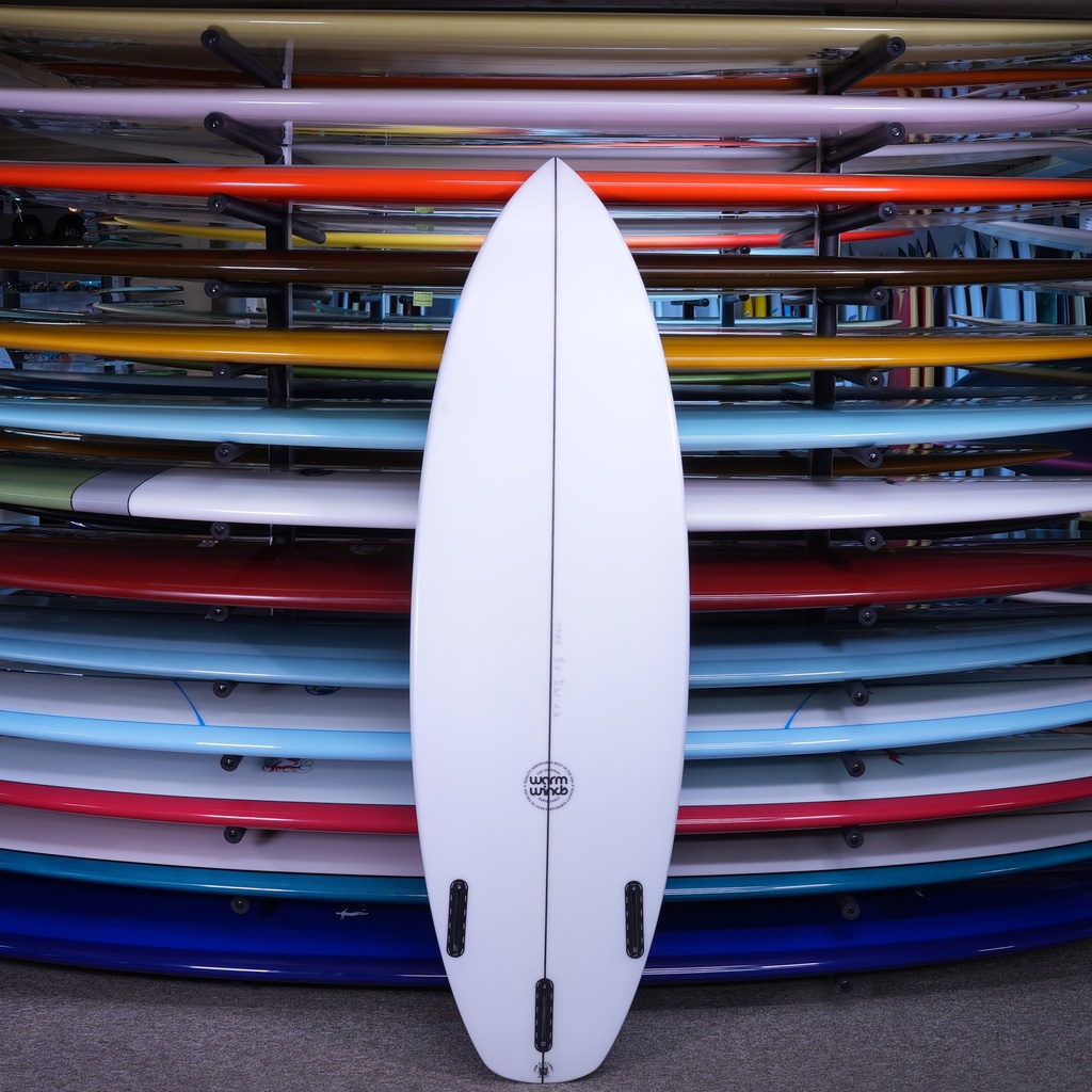 Warm Winds Grouch 2 PU/Poly 5'7" Bottom of Board
