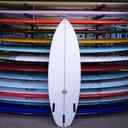 Warm Winds Grouch 2 PU/Poly 5'7" Bottom of Board