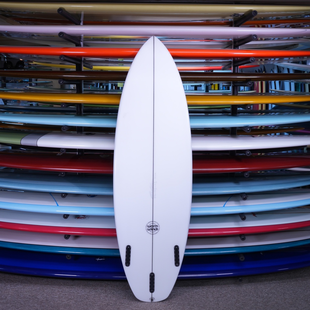 Warm Winds Grouch 2 PU/Poly 5'9" Bottom of Board