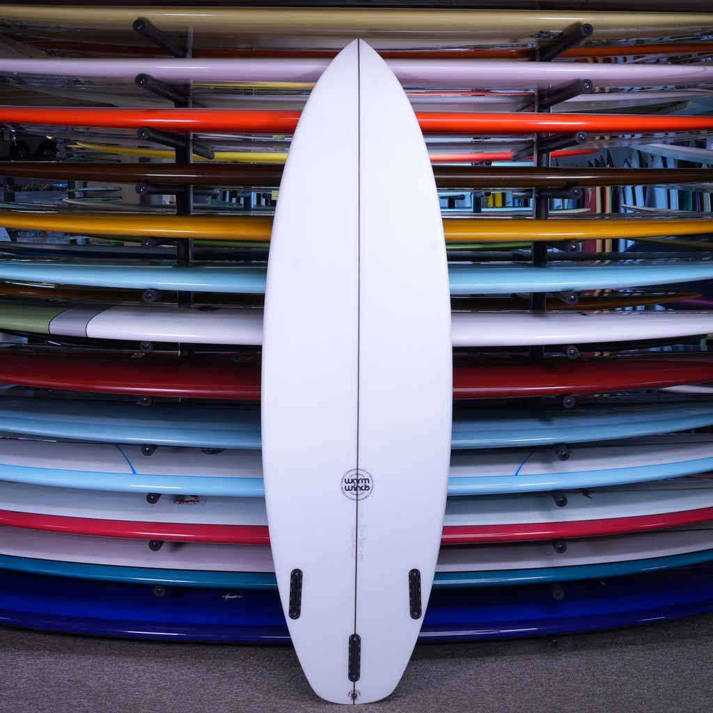 Warm Winds Grouch 2 PU/Poly 6'2" Bottom of Board