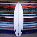 Warm Winds Grouch 2 PU/Poly 6'2" Bottom of Board