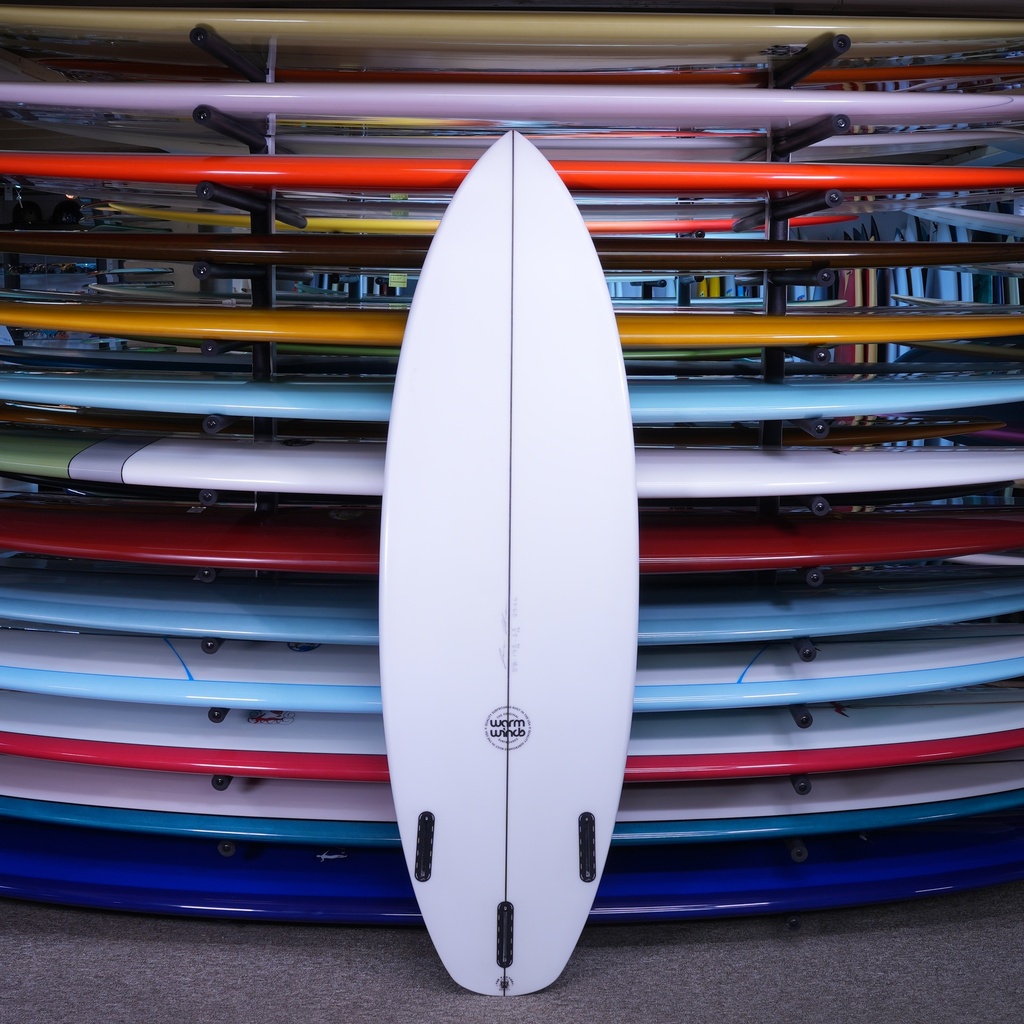 Warm Winds Grouch 2 PU/Poly 5'8" Bottom of Board