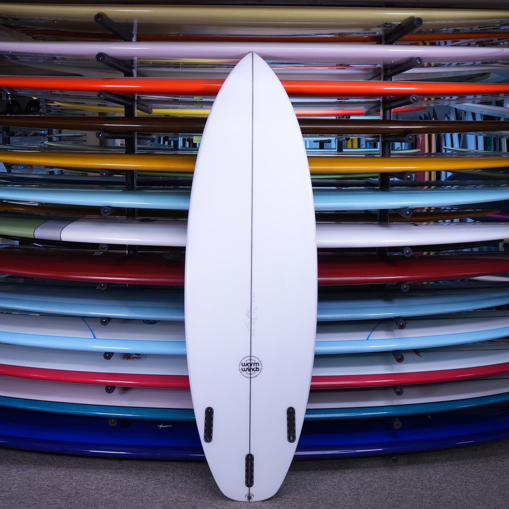 Warm Winds Grouch 2 PU/Poly 5'10" Bottom of Board
