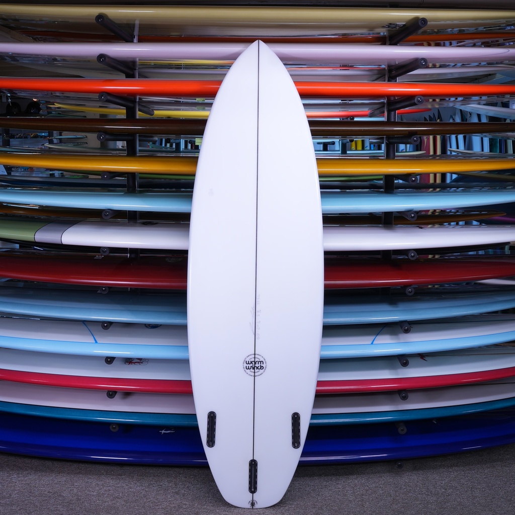 Warm Winds Grouch 2 PU/Poly 6'0" Bottom of Board
