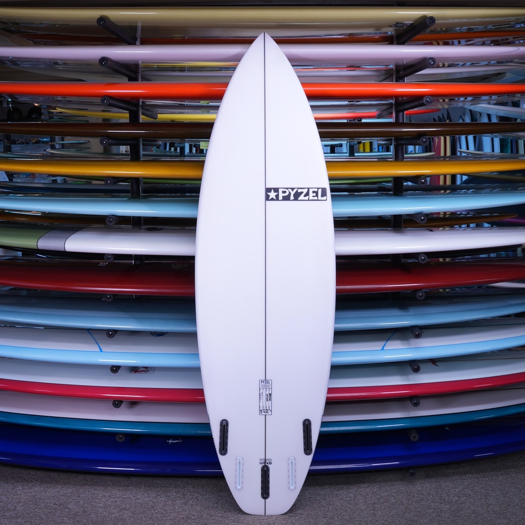 Pyzel Phantom PU/Poly 6'2" Bottom of Board