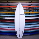 Pyzel Phantom PU/Poly 6'2" Bottom of Board