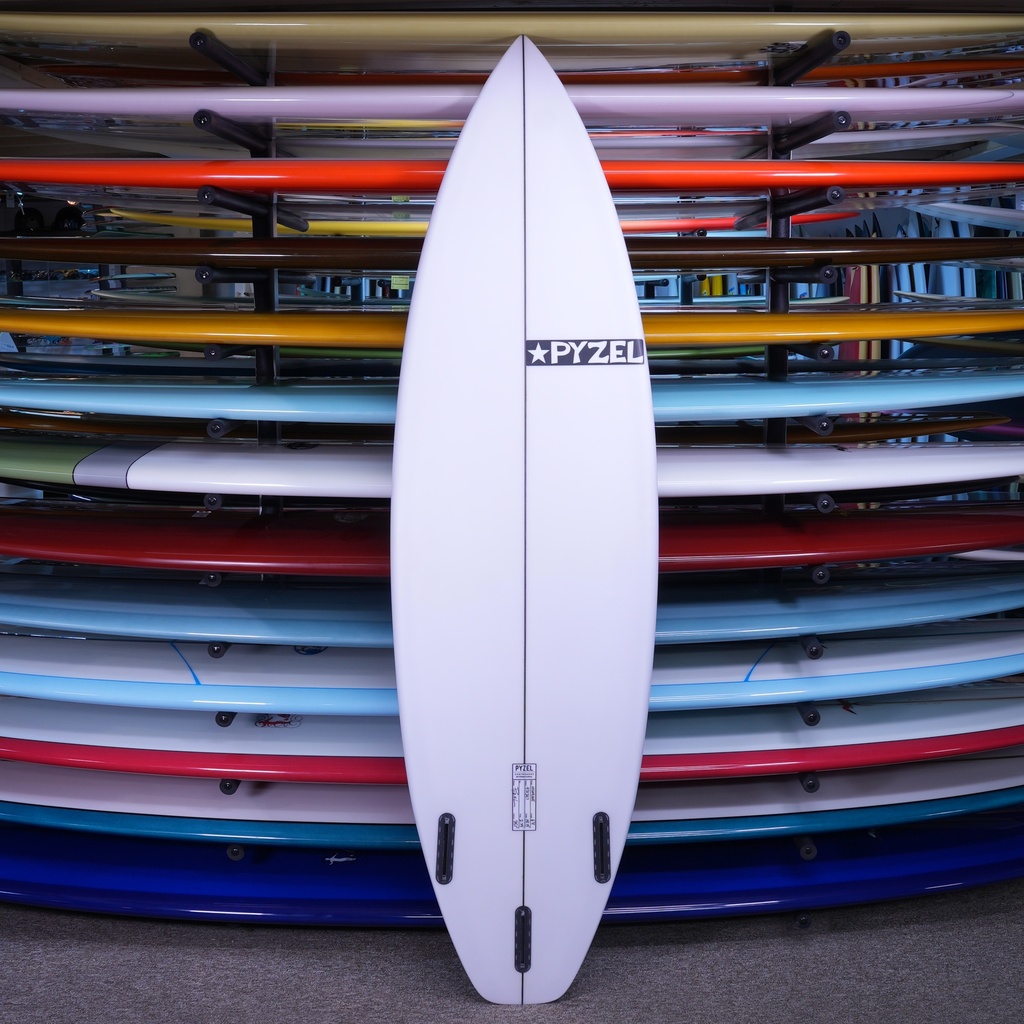 Pyzel High Line PU/Poly 6'4" Bottom of Board