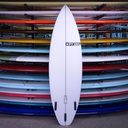 Pyzel High Line PU/Poly 6'4" Bottom of Board