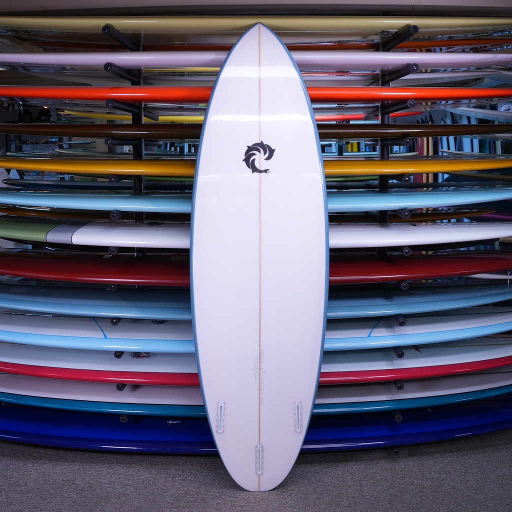 WRV Nugget PU/Poly 6'4" Bottom of Board
