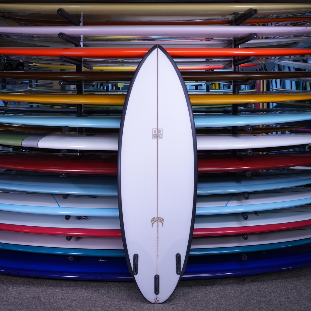 Lost Retro Tripper PU/Poly 5'7" Bottom of Board