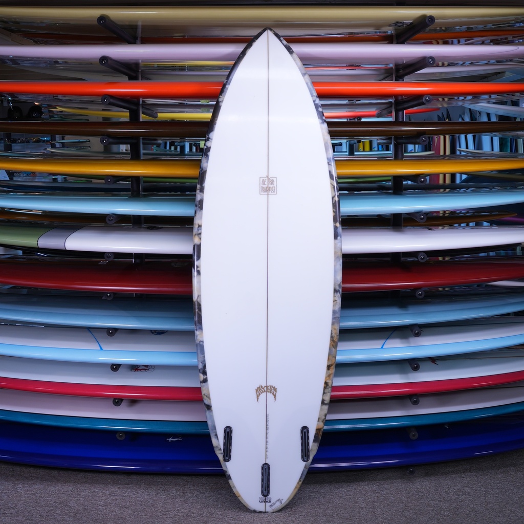 Lost Retro Tripper PU/Poly 6'2" Bottom of Board