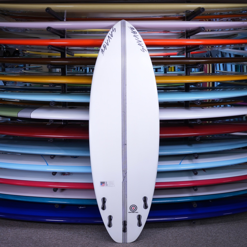 Savage Creature EPS/Epoxy 6'0" Bottom of Board