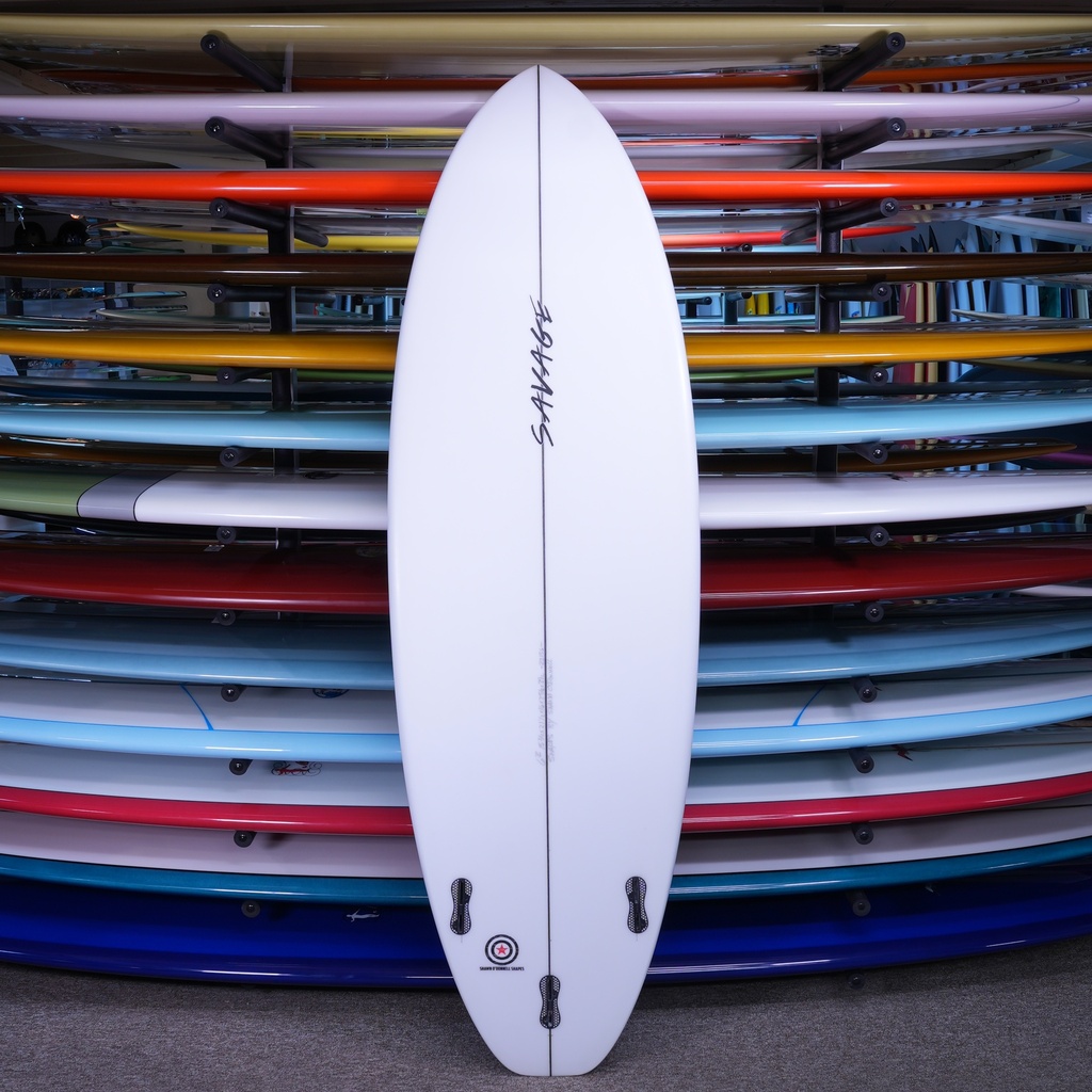 Savage Creature PU/Poly 6'2" Bottom of Board