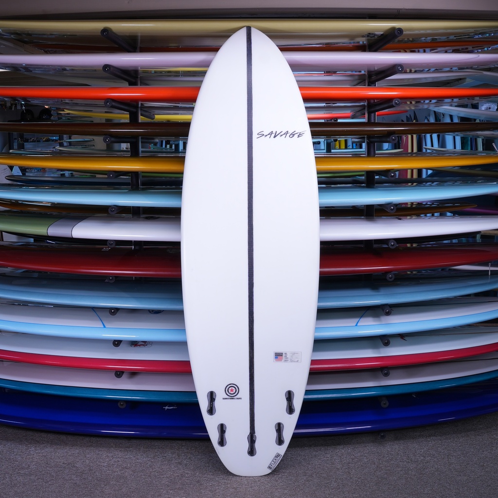 Savage Creature EPS/Epoxy 6'4" Bottom of Board