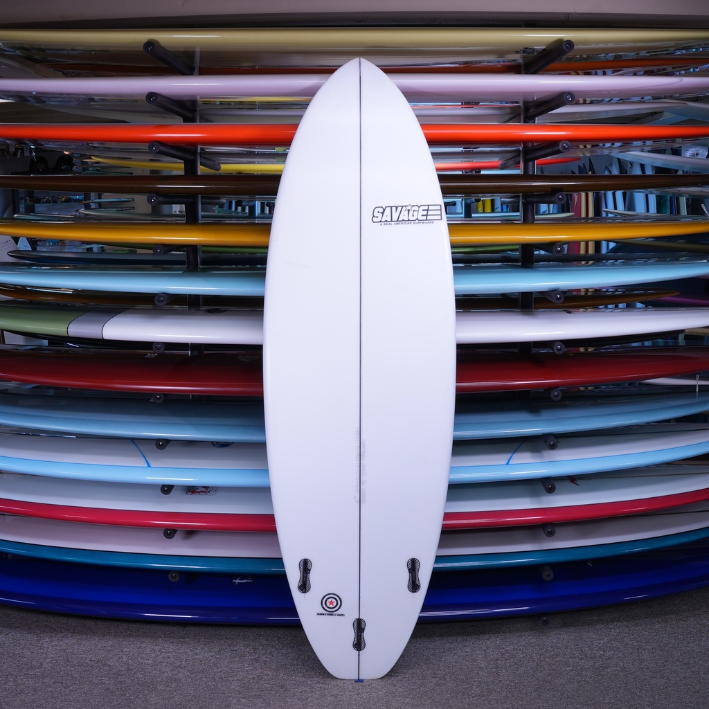 Savage Creature PU/Poly 6'2" Bottom of Board