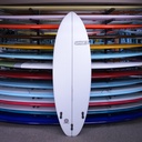 Savage Creature PU/Poly 6'2" Bottom of Board