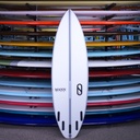 Slater Designs FRK Plus Ibolic 6'1" Bottom of Board