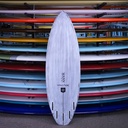 Mannkine Dominator 2.0 Volcanic 5'11" Bottom of Board