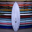 Mannkine Dominator 2.0 Volcanic 6'2" Bottom of Board