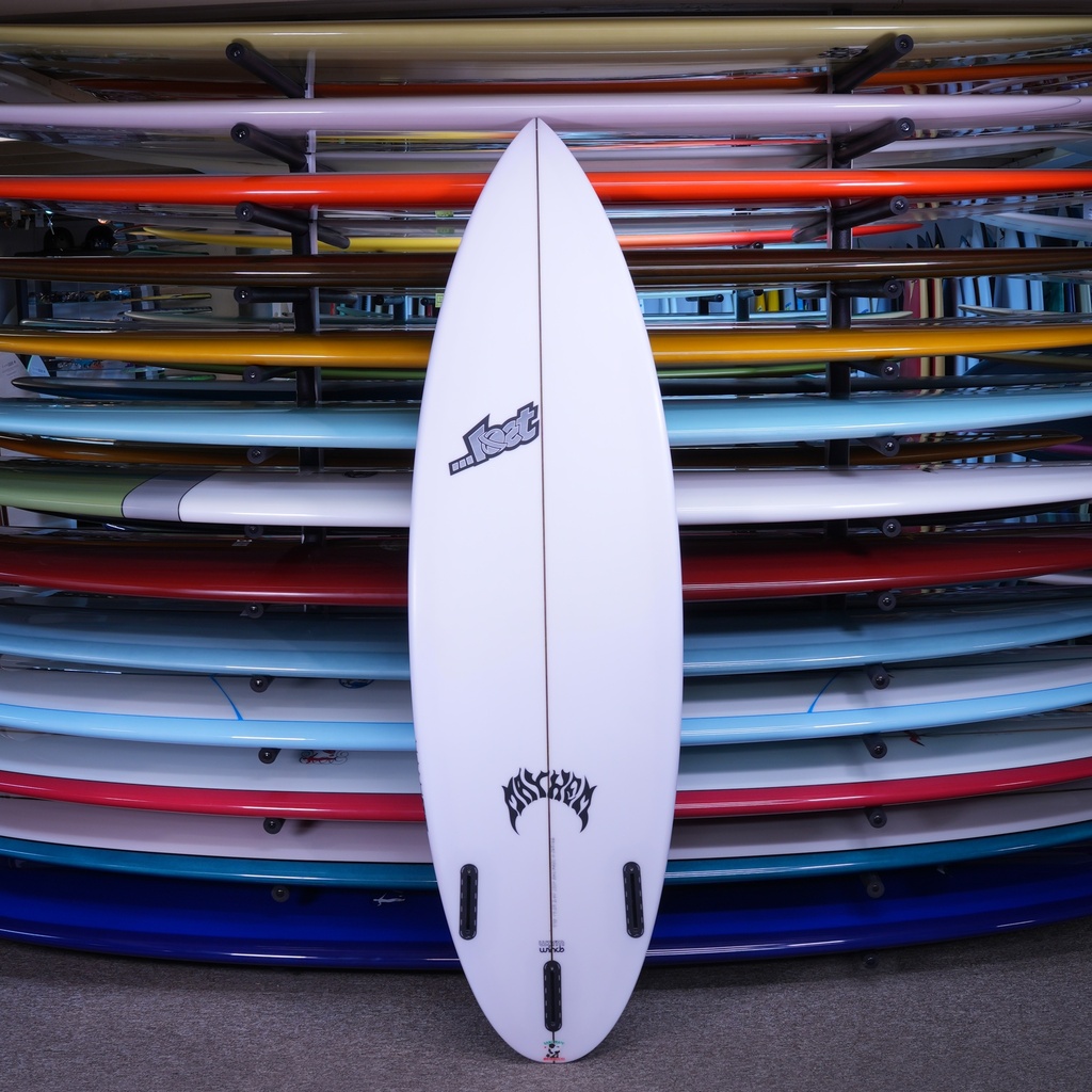 Lost 3.0 Stub Driver Thumb PU/Poly 5'10" Bottom of Board