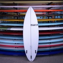 Pyzel Ghost PU/Poly 5'11" Bottom of Board