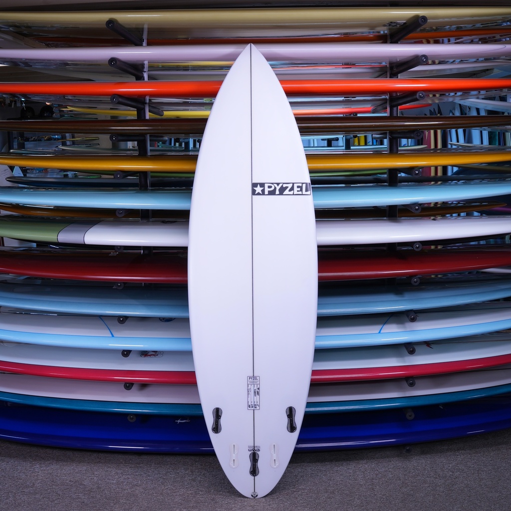 Pyzel Ghost PU/Poly 6'0" Bottom of Board