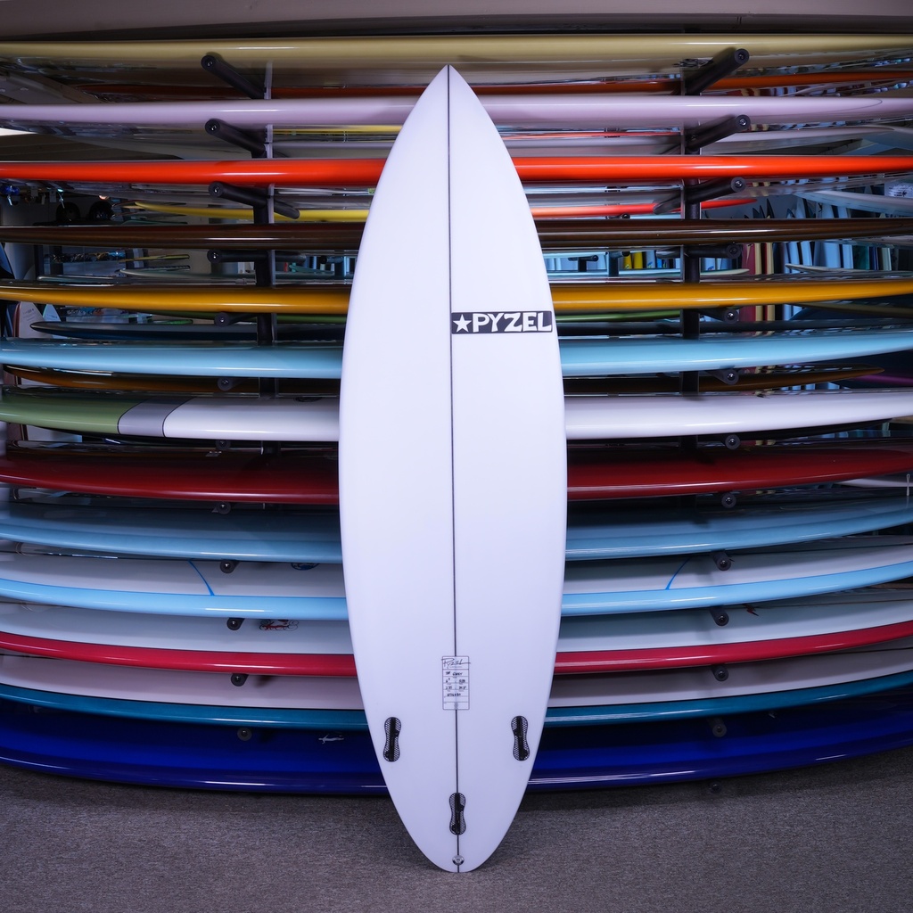 Pyzel Ghost PU/Poly 6'3" Bottom of Board