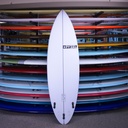 Pyzel Ghost PU/Poly 6'6" Bottom of Board