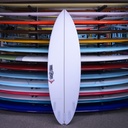 JS Raging Bull PU/Poly 6'2" Bottom of Board