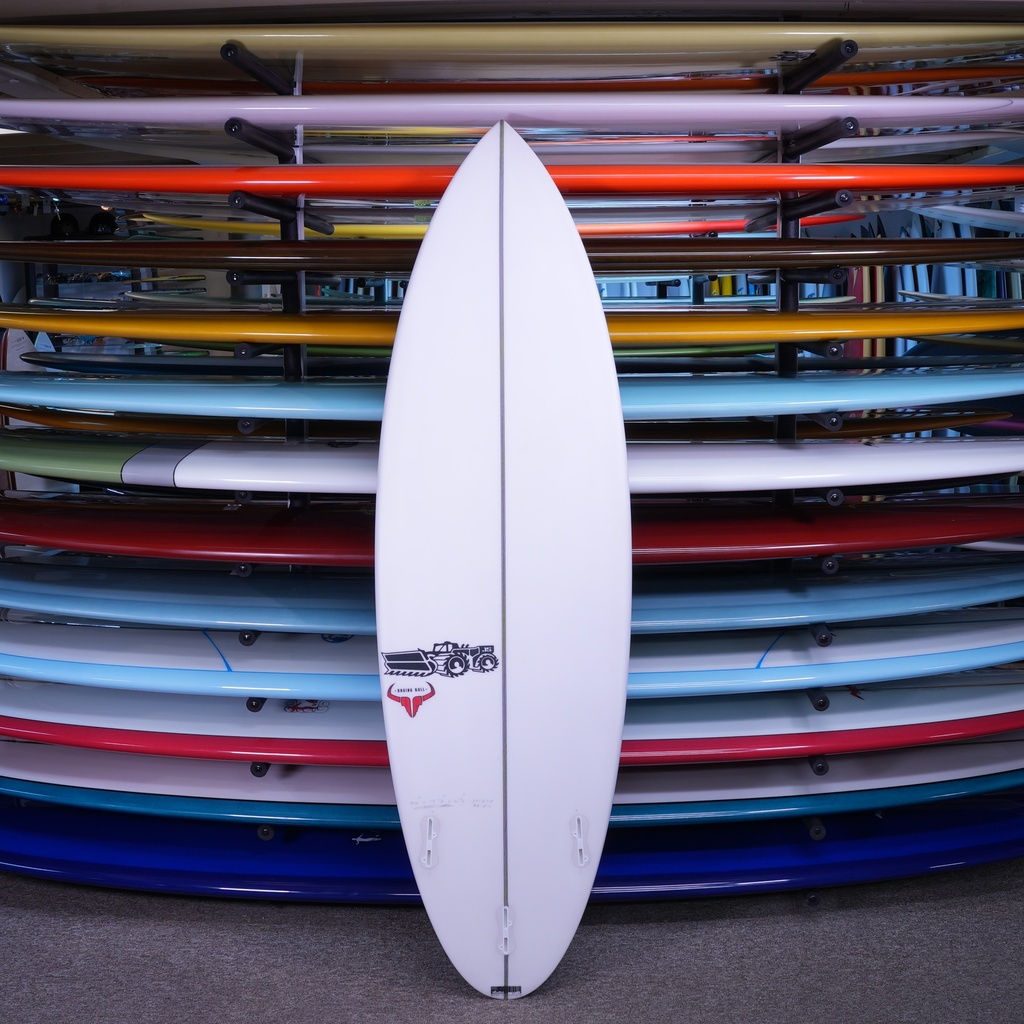 JS Raging Bull PU/Poly 5'10" Bottom of Board