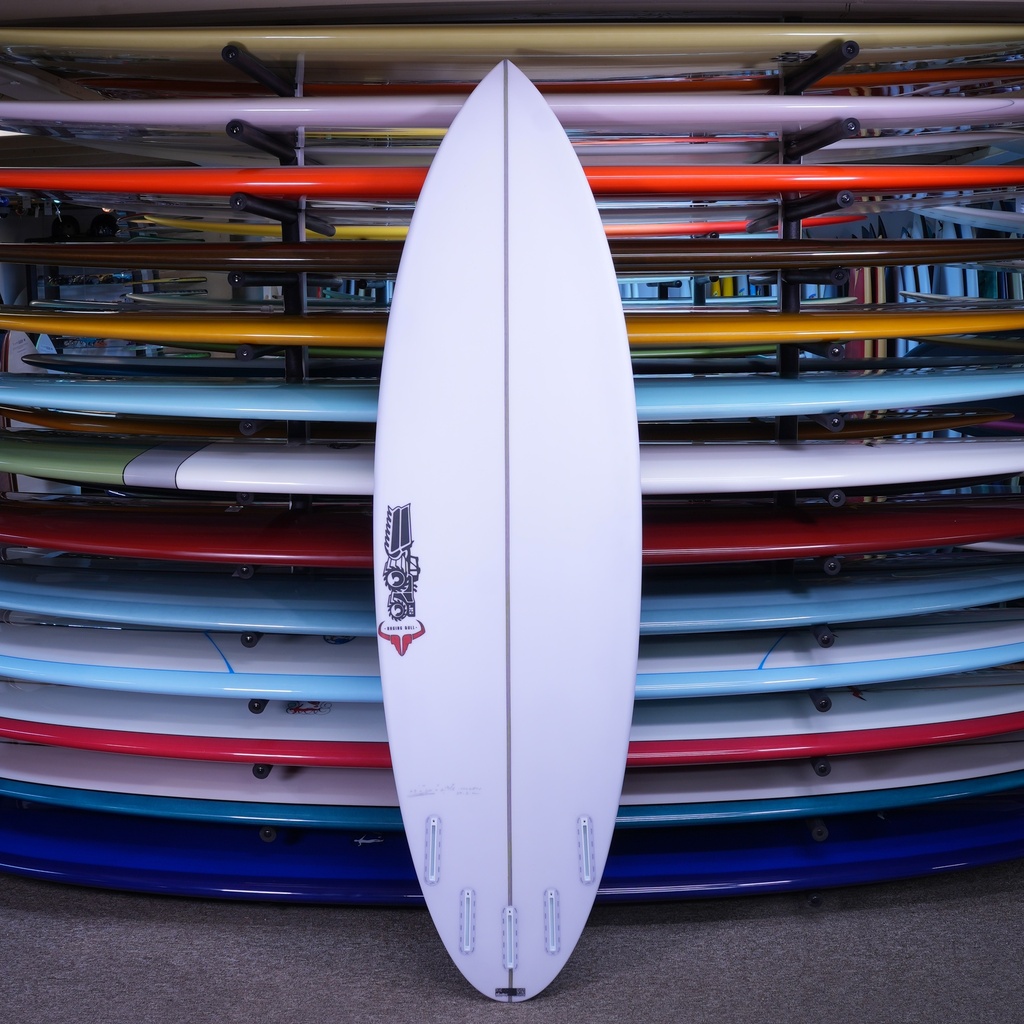JS Raging Bull PU/Poly 6'3" Bottom of Board