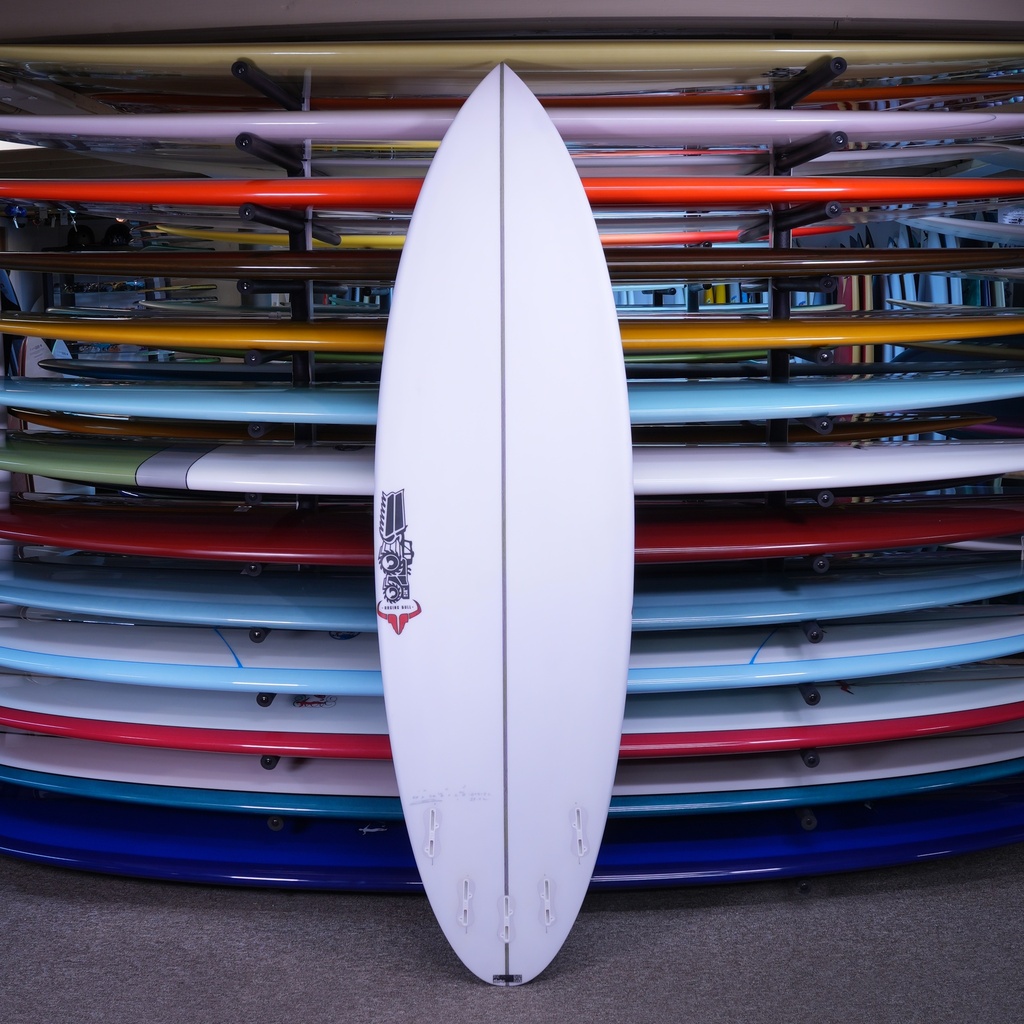 JS Raging Bull PU/Poly 6'4" Bottom of Board