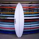 JS Raging Bull PU/Poly 6'4" Bottom of Board