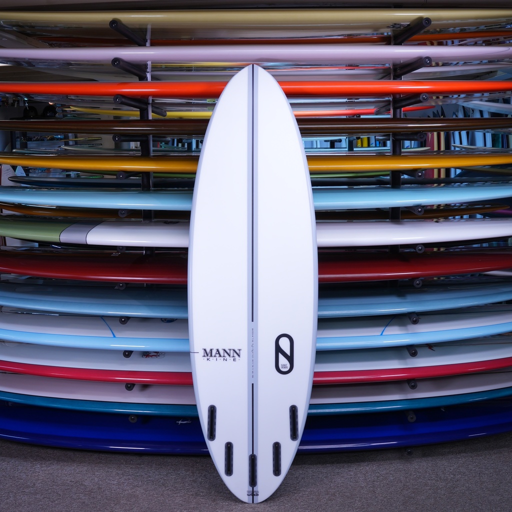 Slater Designs S Boss Ibolic 5'9" Bottom of Board