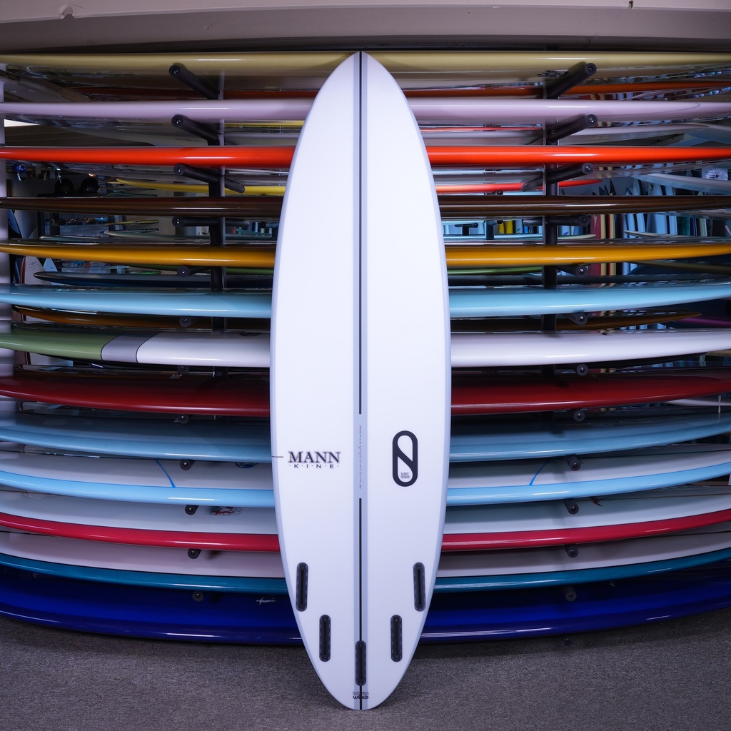 Slater Designs Boss Up Ibolic 6'6" Bottom of Board