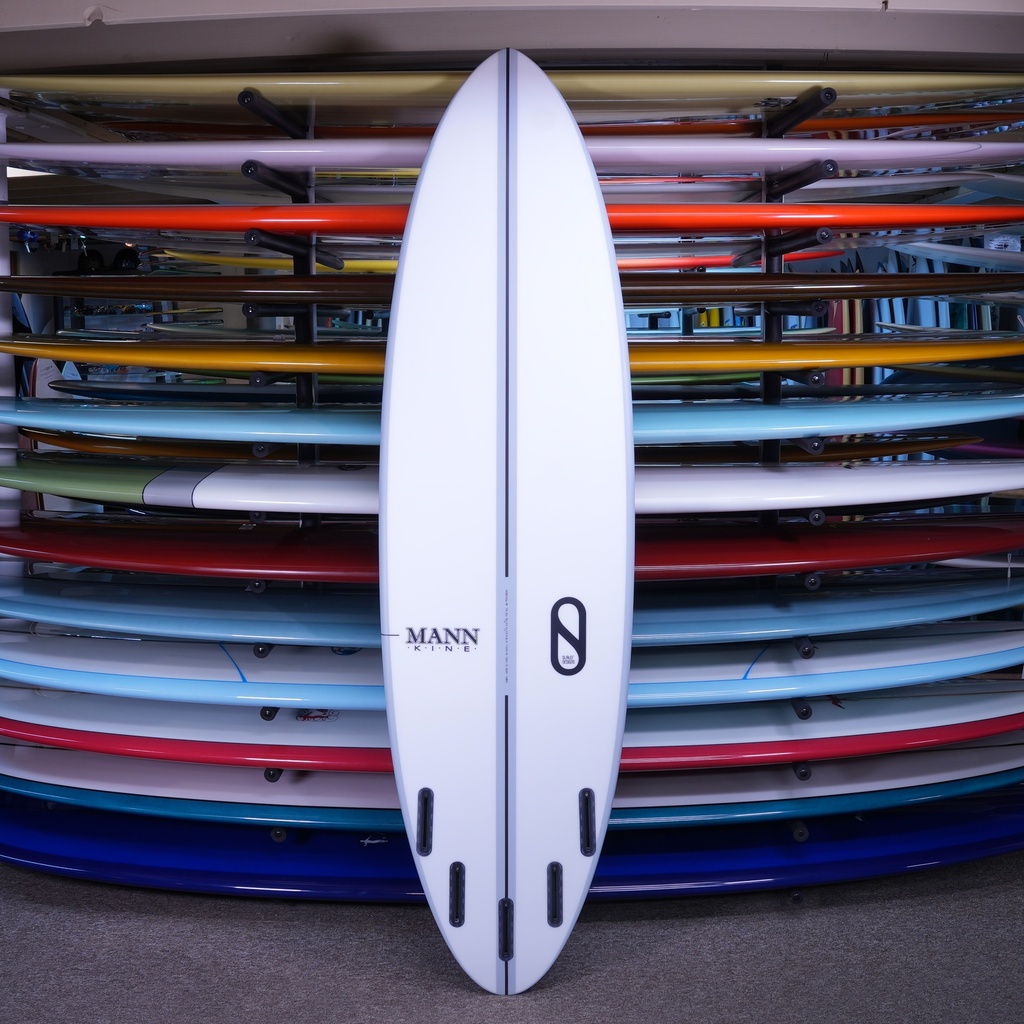 Slater Designs Boss Up Ibolic 6'8" Bottom of Board