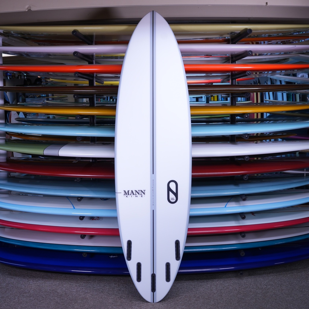 Slater Designs Boss Up Ibolic 6'10" Bottom of Board