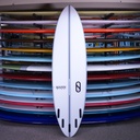 Slater Designs Boss Up Ibolic 6'10" Bottom of Board