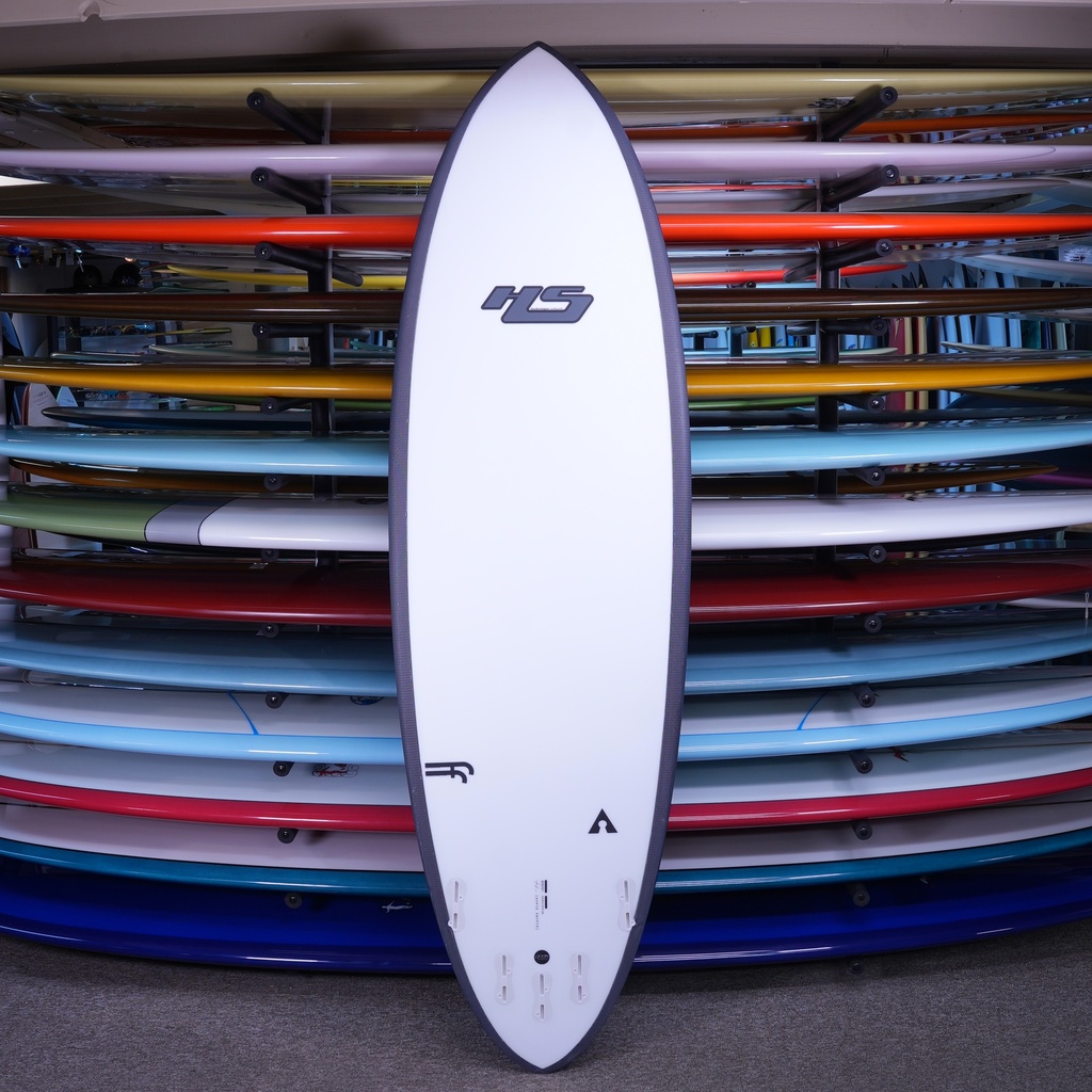 Haydenshapes Hypto Krypto Futureflex 6'8" Bottom of Board