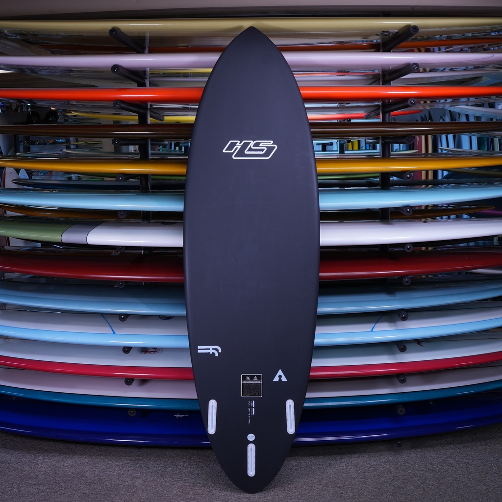 Haydenshapes Hypto Krypto Futureflex 6'4" Bottom of Board