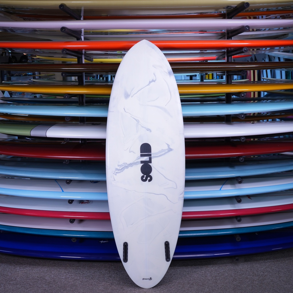 Solid Bachelor Twin BIOflex 5'6" Bottom of Board
